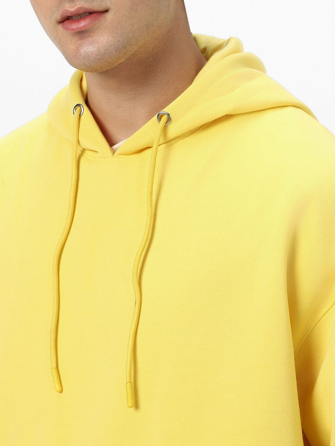 Men’s Cotton Solid Oversized Hooded Sweatshirt – Casual Winter Hoodie for Men in Pakistan | PRINDA