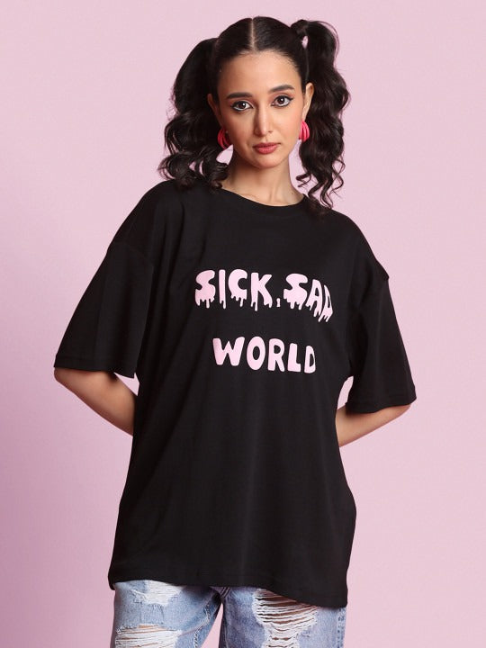 Men Typography Printed Round Neck Cotton T-shirt – Trendy Casual Wear in Pakistan | PRINDA