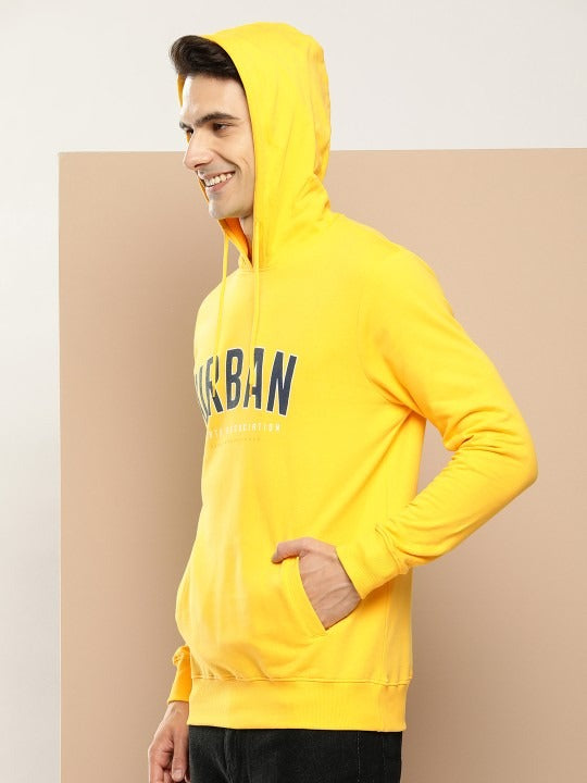 Pure Cotton Typography Printed Hooded Sweatshirt – Stylish Hoodie for Men in Pakistan | PRINDA