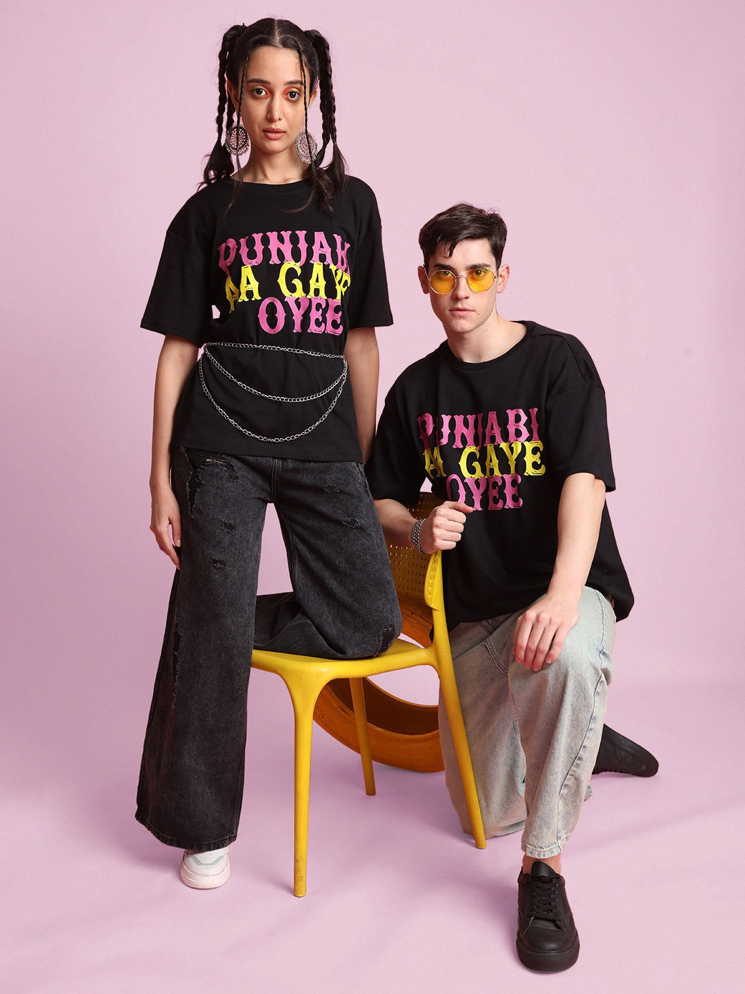 Unisex Printed Concert Oversized T-shirt – Trendy Cotton Streetwear for Music Lovers in Pakistan | PRINDA