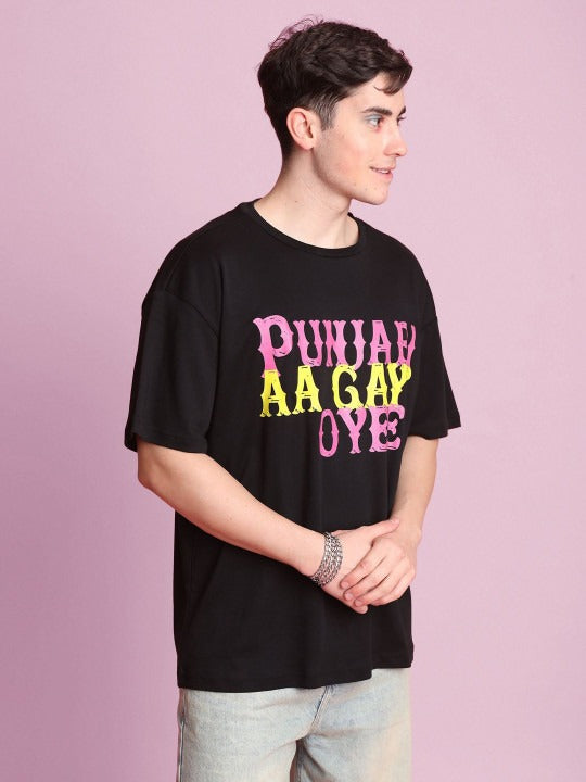 Unisex Printed Concert Oversized T-shirt – Trendy Cotton Streetwear for Music Lovers in Pakistan | PRINDA
