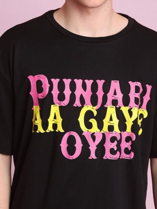 Unisex Printed Concert Oversized T-shirt – Trendy Cotton Streetwear for Music Lovers in Pakistan | PRINDA