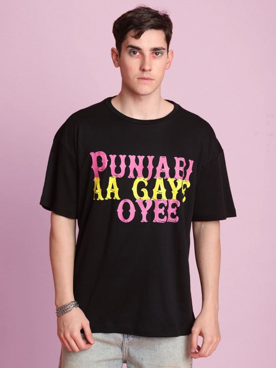 Unisex Printed Concert Oversized T-shirt – Trendy Cotton Streetwear for Music Lovers in Pakistan | PRINDA