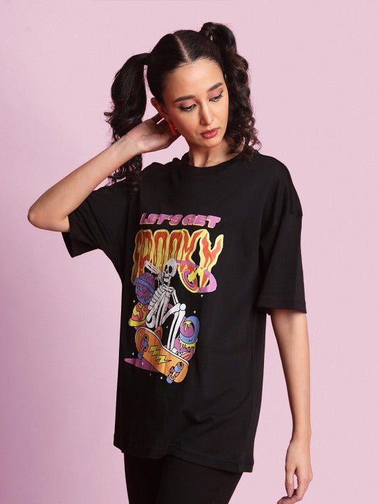Unisex Graphic Printed Round Neck Cotton T-shirt – Trendy Streetwear for Men & Women in Pakistan | PRINDA