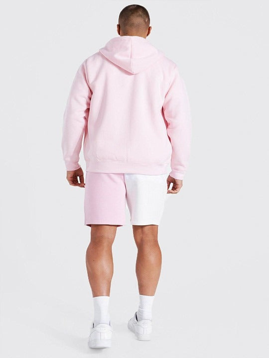 The Lifestyle Co. Men Full Sleeve Casual Zipper Hoodie – Cotton Front-Open Hoodie in Pakistan | PRINDA