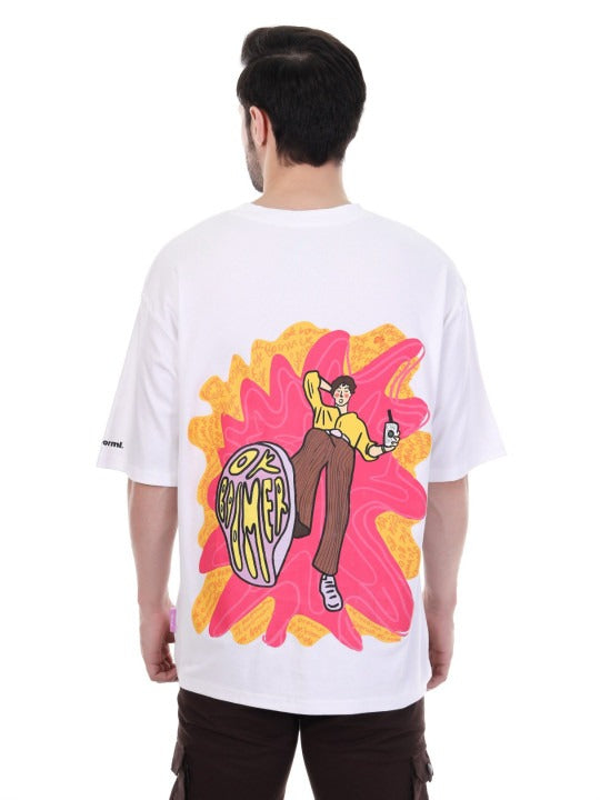 Unisex OK Boomer Printed T-shirt – Trendy Graphic Cotton Streetwear for Men & Women in Pakistan | PRINDA