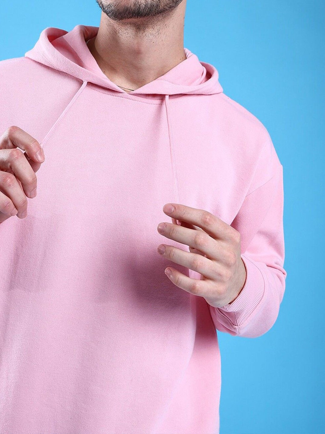 Men Anti Odour Hooded Sweatshirt – Breathable Cotton Hoodie for Winter in Pakistan | PRINDA