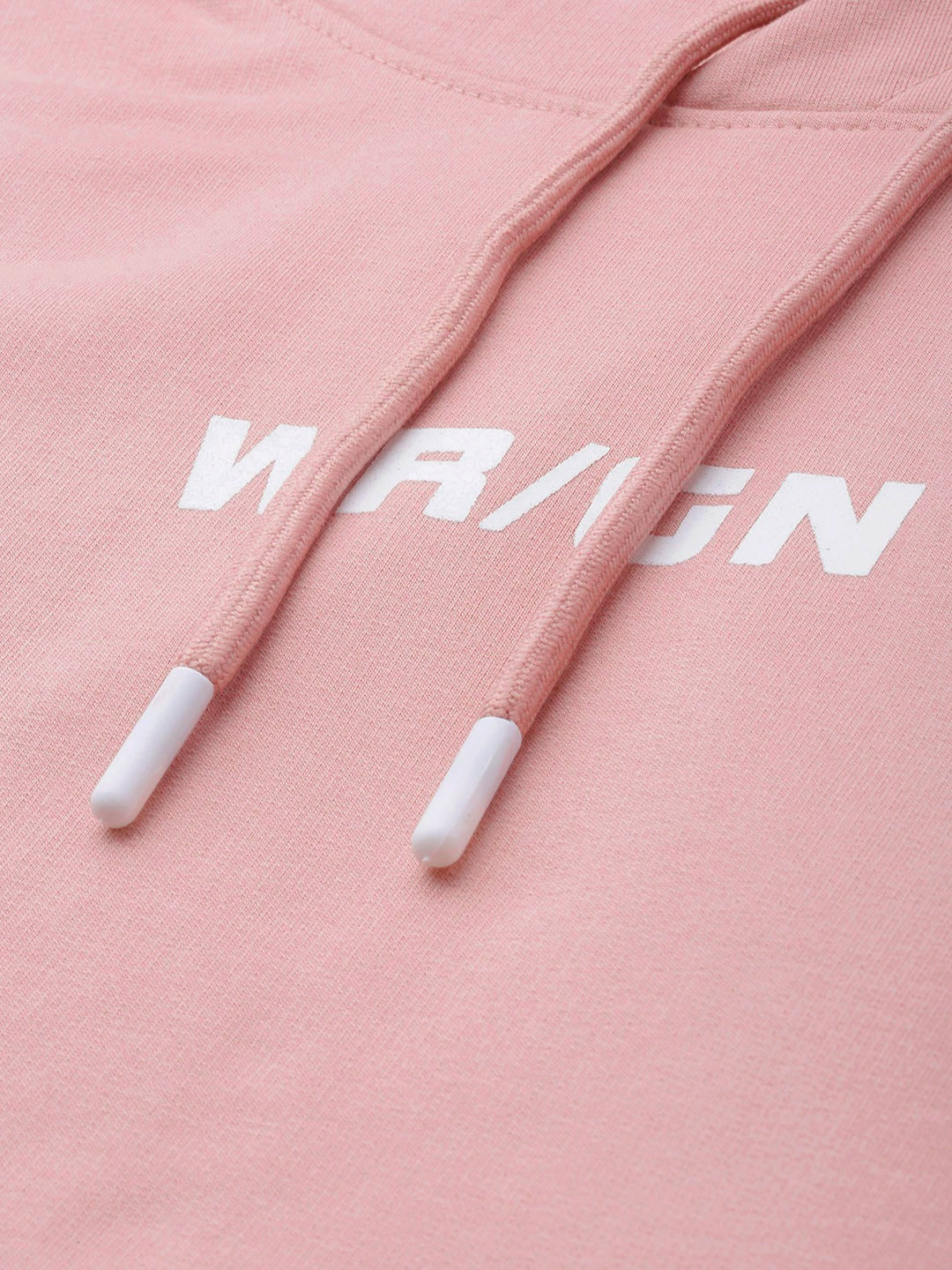 Men Pink Printed Hooded Pullover Sweatshirt – Stylish Cotton Hoodie for Winter in Pakistan | PRINDA