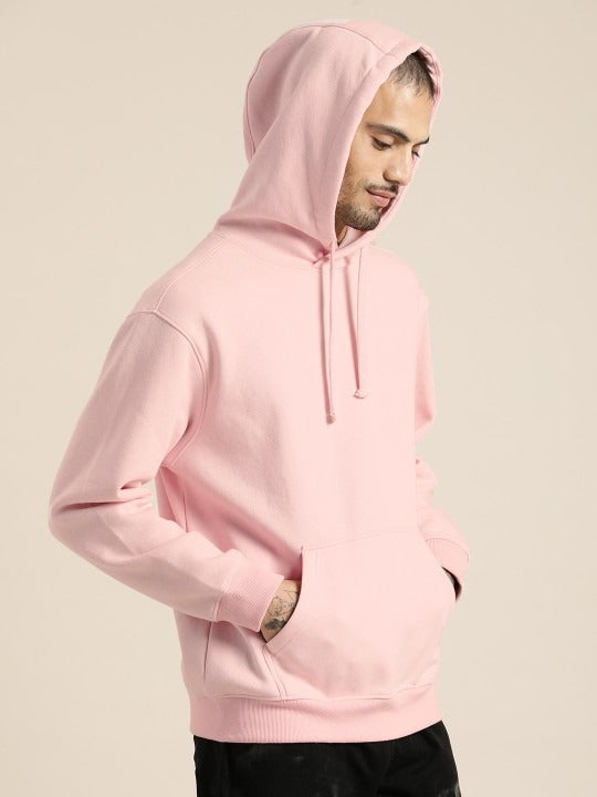 Men Hooded Sweatshirt – Comfortable Cotton Pullover Hoodie for Winter in Pakistan | PRINDA