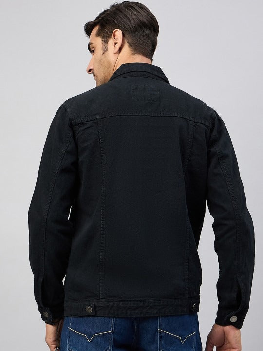 Lightweight Denim Jacket for Men in Pakistan – Stylish Cotton Outerwear by PARINDA