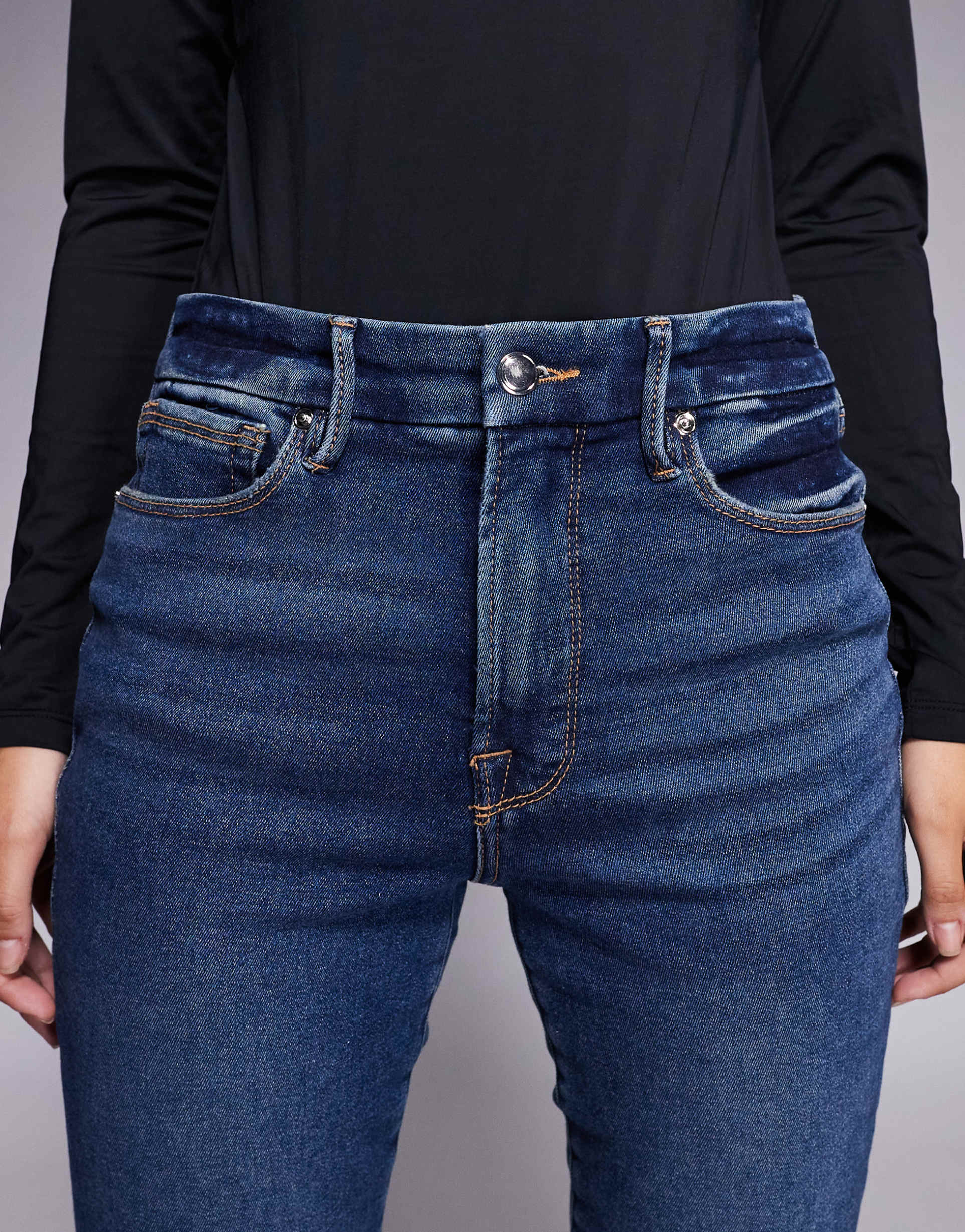 Skinny Jeans in Dark Blue – Stretchable, Slim Fit Denim for Men in Pakistan | PRINDA