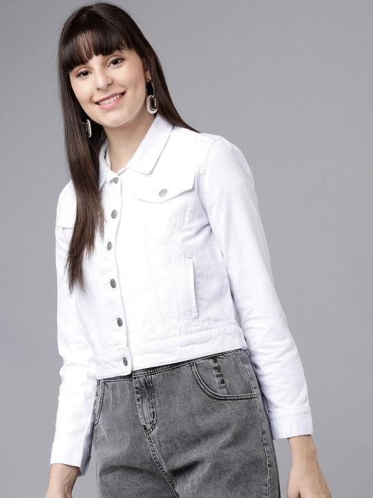 Pocketed Denim Jacket by PARINDA – Stylish Utility Outerwear for Men in Pakistan