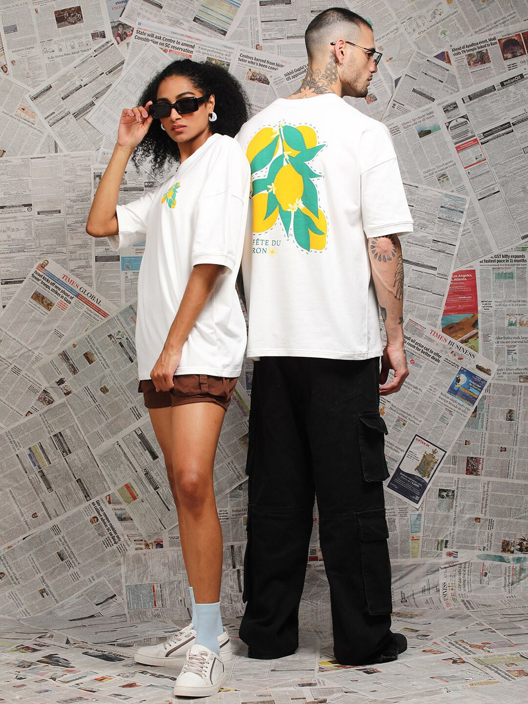 Unisex Drop Shoulder Terry Cotton Oversized T-Shirt – Premium Streetwear Comfort for Men & Women in Pakistan | PRINDA