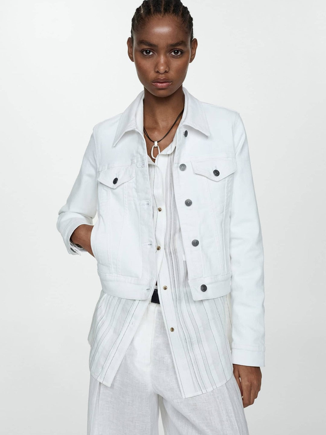 Women Denim Jacket by PARINDA – Stylish, Everyday Outerwear for Pakistani Women