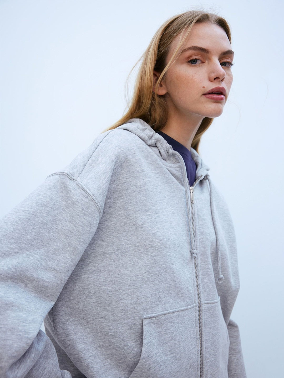 Women Zip-Through Hoodie – Lightweight Breathable Zip-Up Hoodie for Pakistan | PRINDA