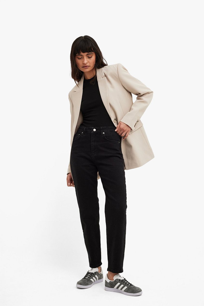 Mom High Waist Jeans for Women – Flattering High-Rise, Vintage Taper & Everyday Comfort in Pakistan | PRINDA