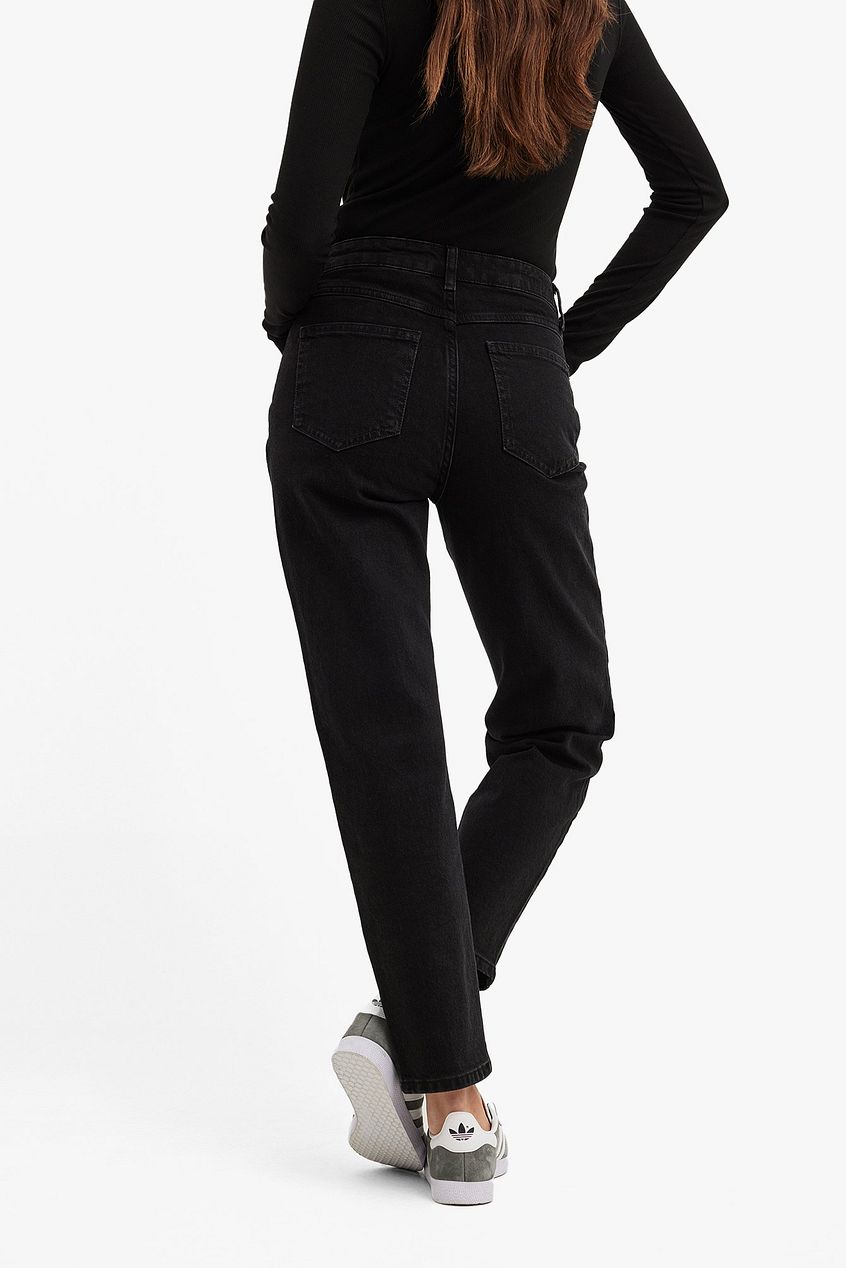 Mom High Waist Jeans for Women – Flattering High-Rise, Vintage Taper & Everyday Comfort in Pakistan | PRINDA