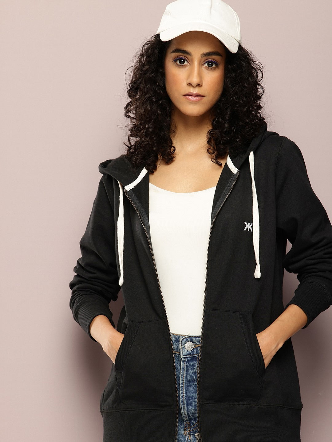 Women Hooded Zipper – Lightweight Breathable Zip-Up Hoodie for Pakistan | PRINDA