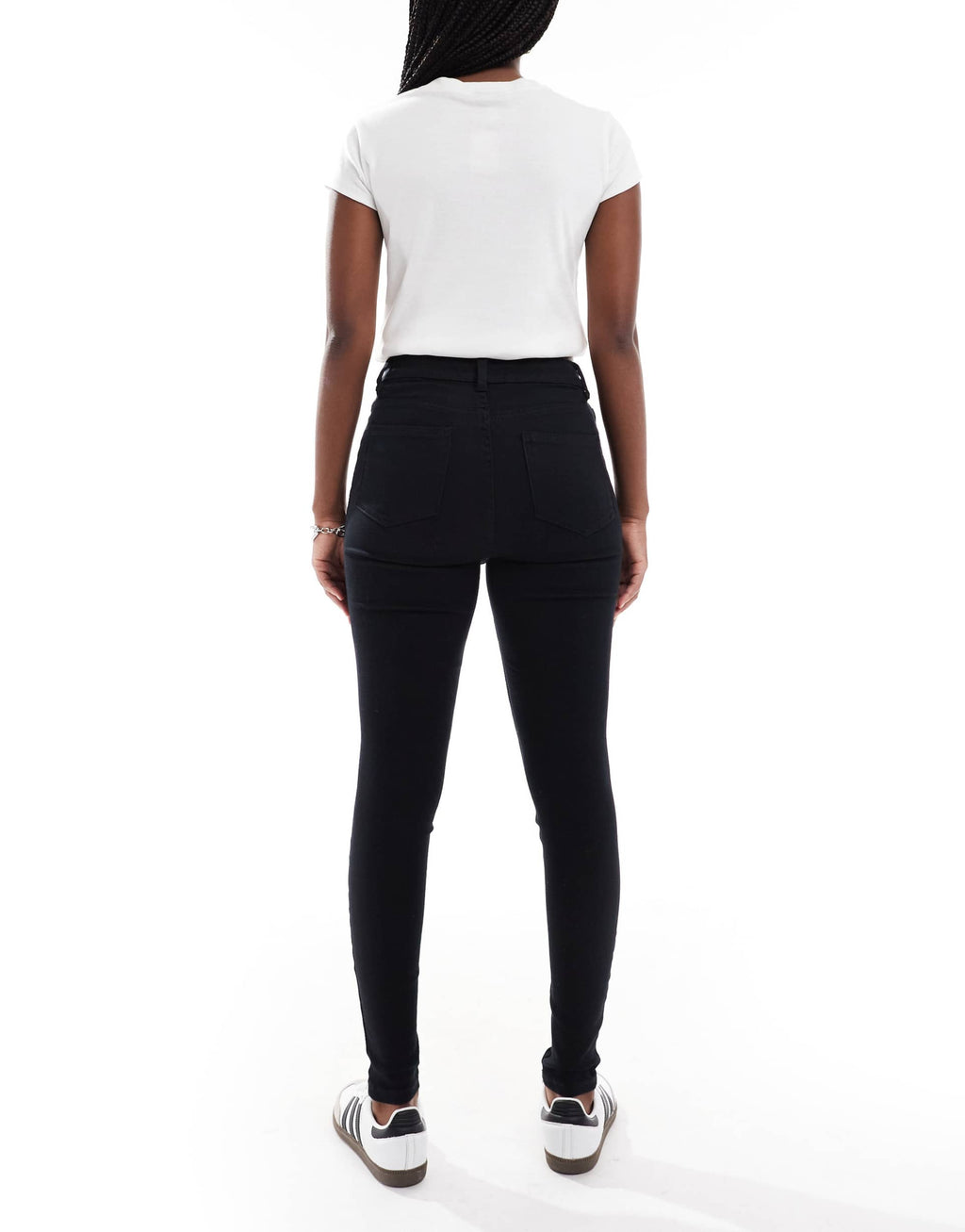 Skinny Jean in Black – Stretchable Slim Fit Denim for Men in Pakistan | PRINDA