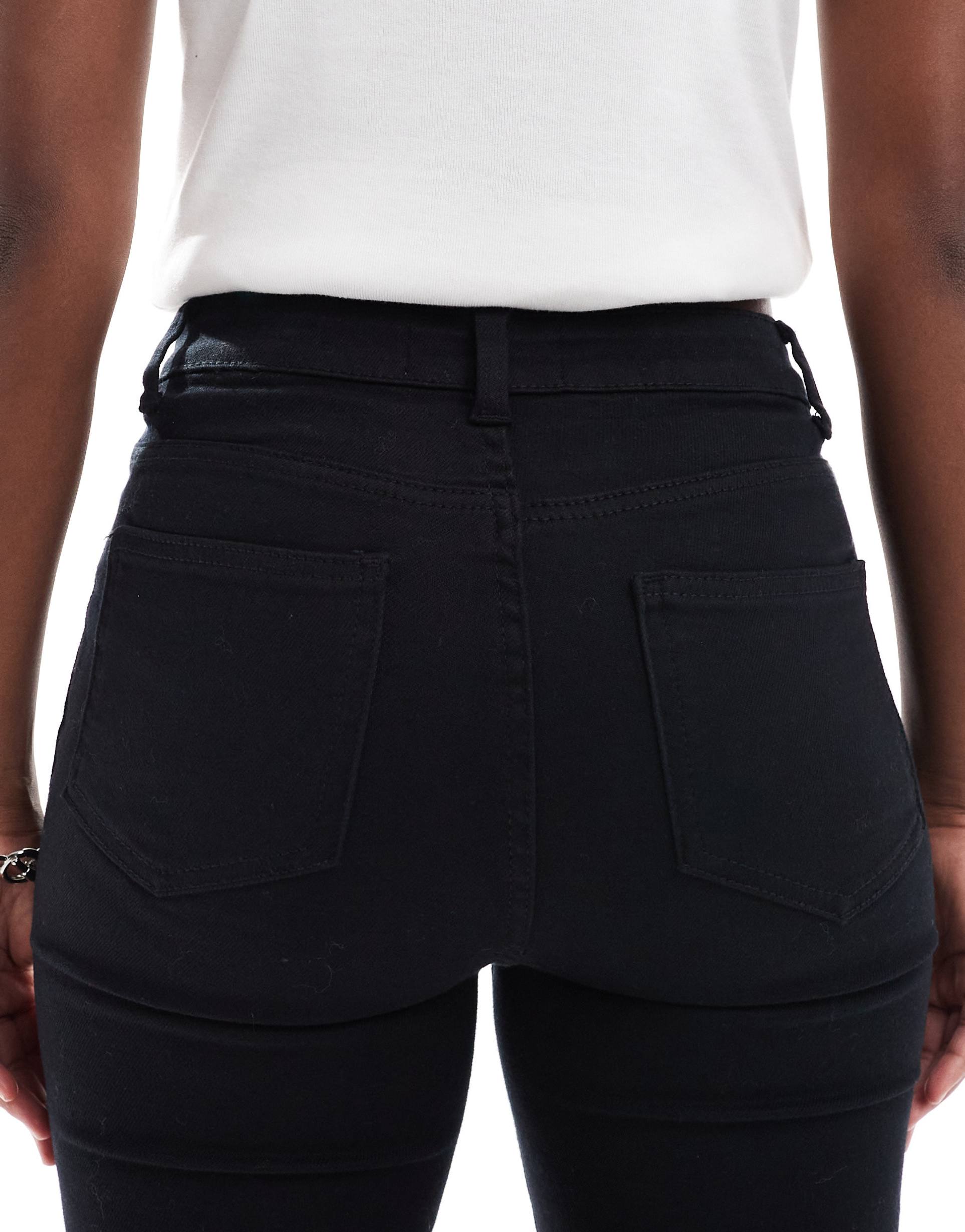 Skinny Jean in Black – Stretchable Slim Fit Denim for Men in Pakistan | PRINDA