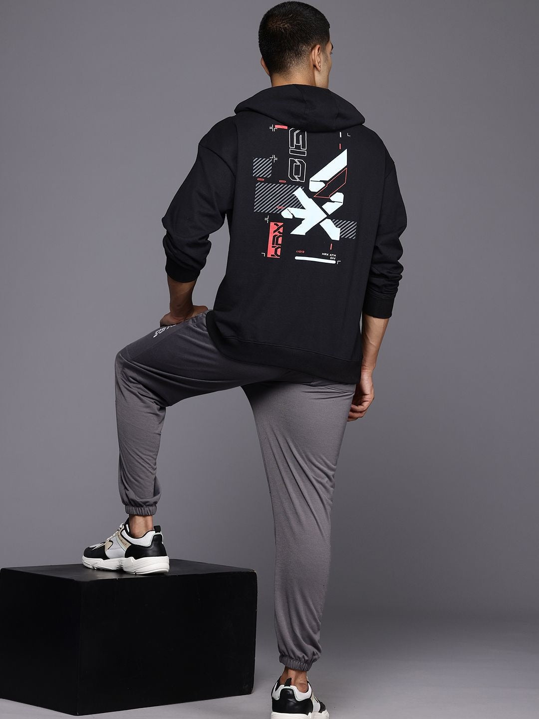 Back Print Hooded Sweatshirt – Trendy Streetwear for Men in Pakistan | PRINDA
