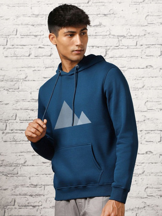 Men Printed Hooded Sweatshirt – Stylish Winter Streetwear in Pakistan | PRINDA