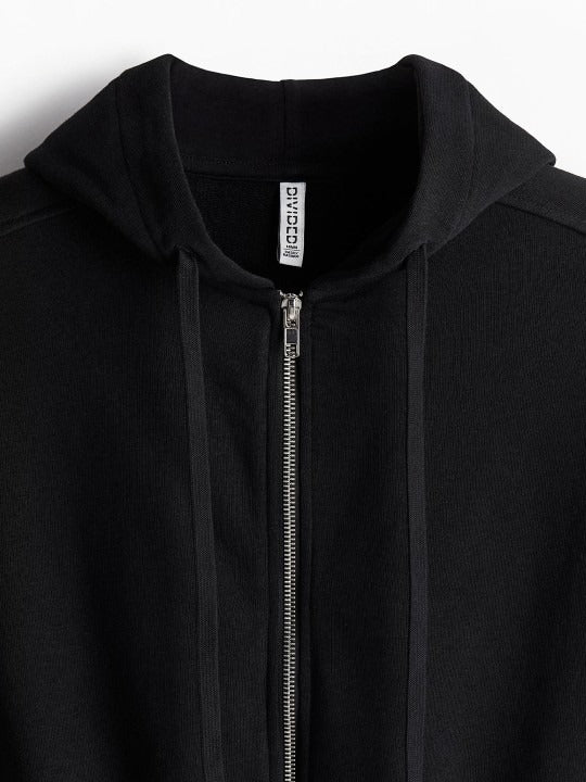 Short Zip-Through Hoodie for Women – Cropped Lightweight Zip-Up Hoodie, Breathable & Travel-Ready | PRINDA