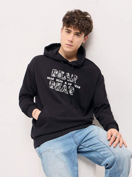 Men Typography Printed Cotton Sweatshirt – Stylish Casual Wear in Pakistan | PRINDA