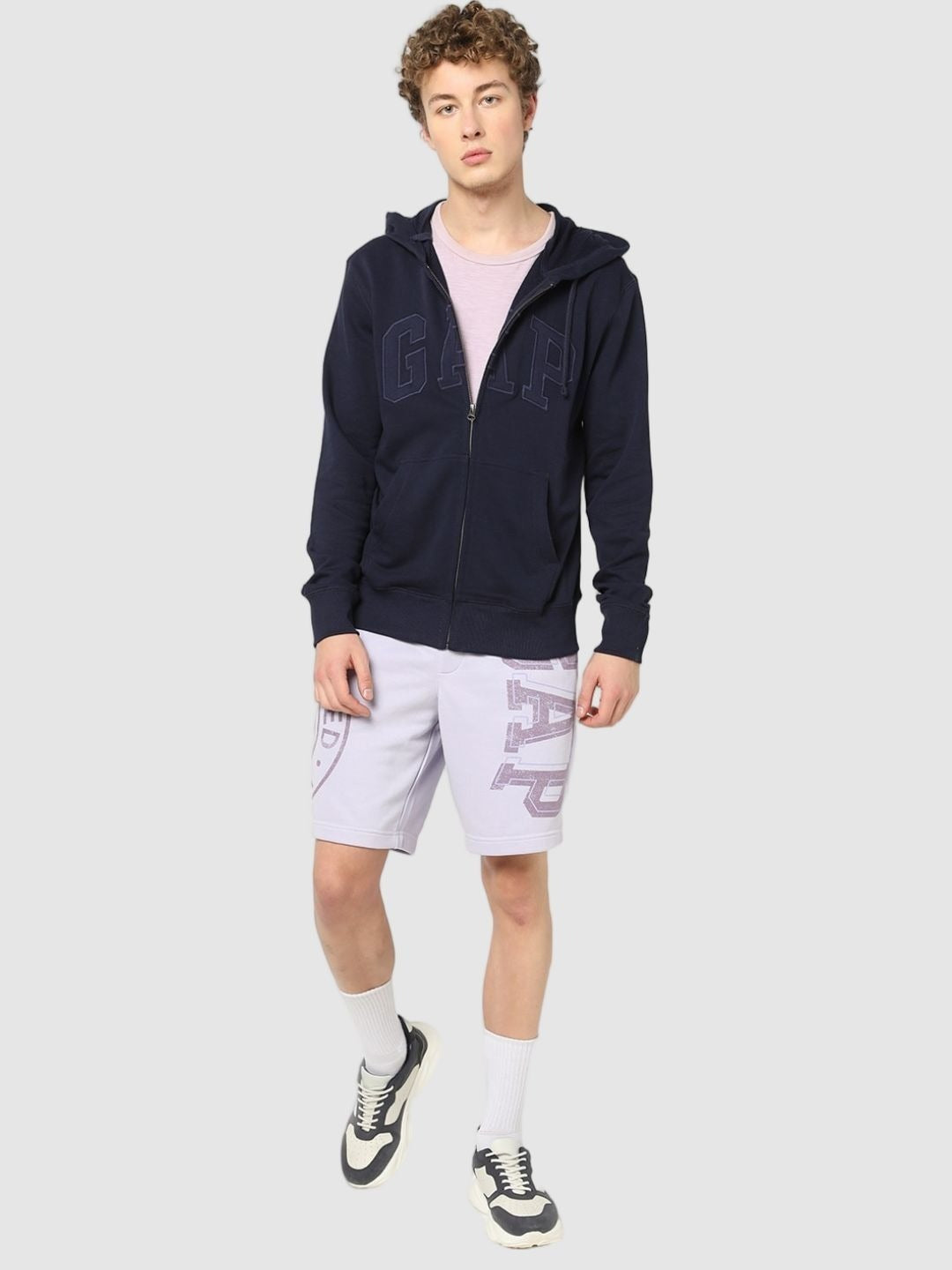 Men Typography Printed Cotton Sweatshirt – Stylish Casual Wear in Pakistan | PRINDA