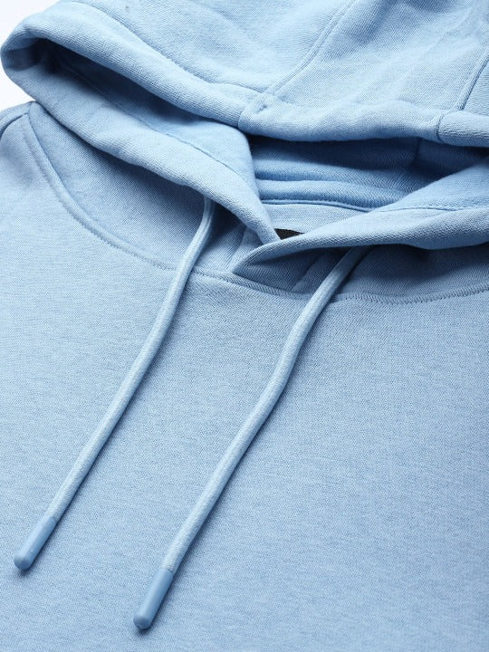 Typography Embroidery Hooded Pullover Sweatshirt for Men – Trendy Cotton Hoodie in Pakistan | PRINDA