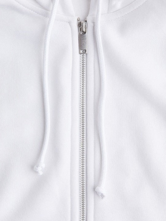 Short Zip-Through Hoodie — Lightweight Zip Hoodie for Men & Women | PRINDA Pakistan