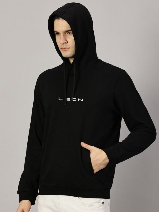 Men Leon Printed Hooded Sweatshirt – Stylish Graphic Hoodie for Casual Wear in Pakistan | PRINDA