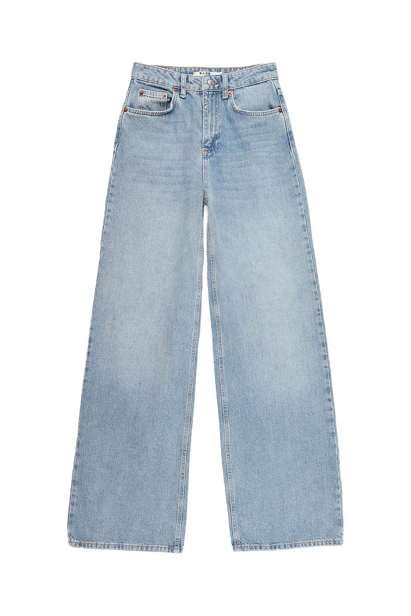 Wide High Waist Jeans for Women – Flattering High-Rise Wide-Leg Denim in Pakistan | PRINDA