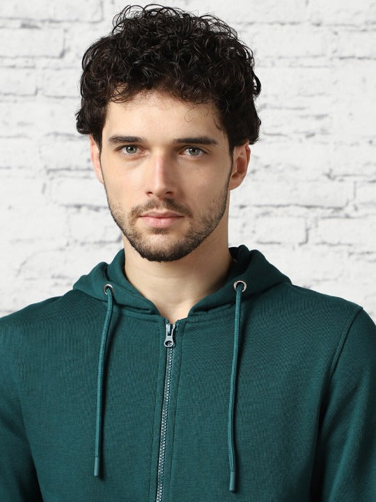 Men Zipper Hooded Sweatshirt – Cotton Fleece Full-Zip Hoodie for Men in Pakistan | PRINDA
