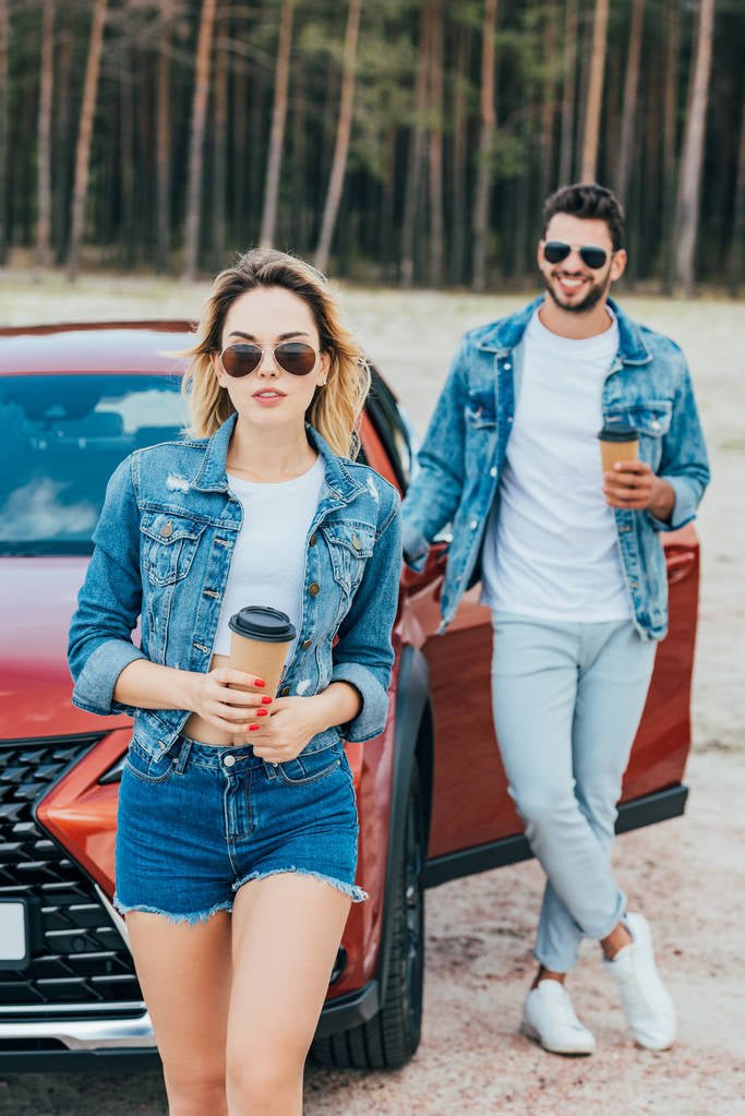 Couple Denim Jacket Blue - PRINDA - Denim Jackets - 