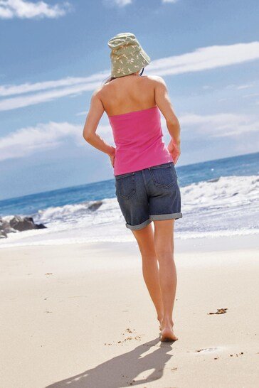 Denim Girl Shorts - PRINDA - Shorts & Skirts - 