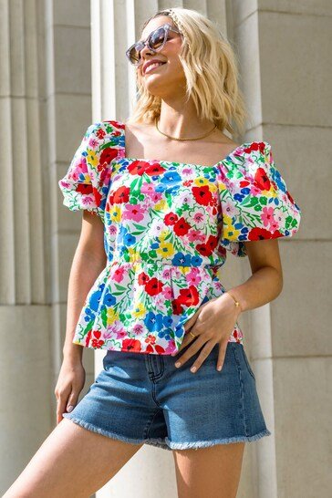 Dusk Raw Hem Shorts - PRINDA - Shorts & Skirts - 