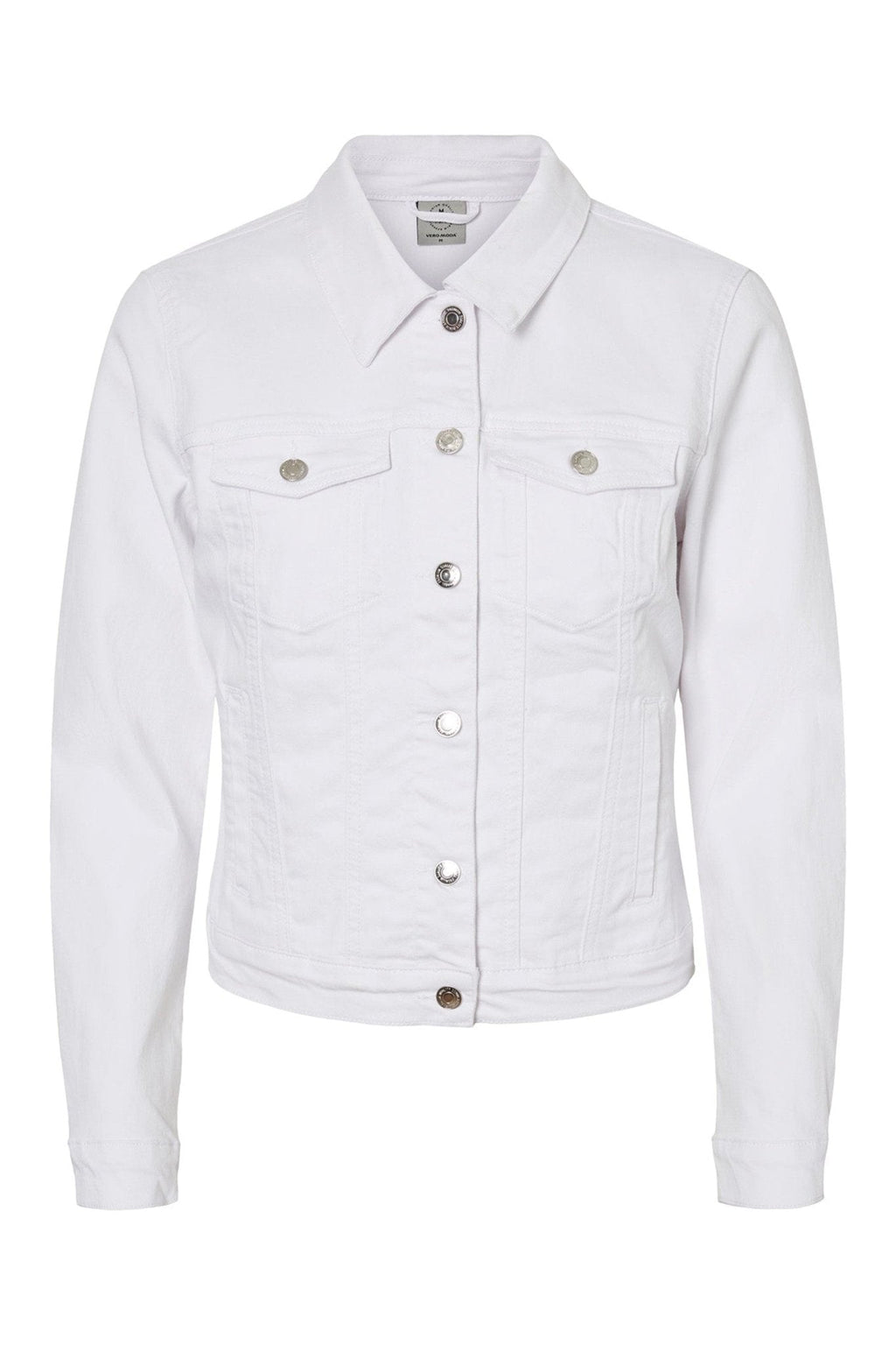 Fitted Jacket - PRINDA - Denim Jackets - 