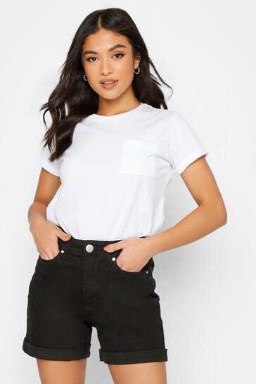 Girl Petite Mom Shorts - PRINDA - Shorts & Skirts -