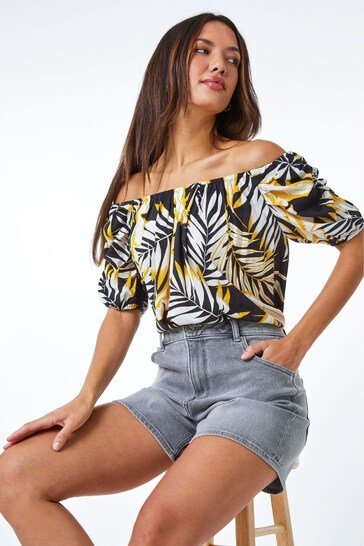 High Waist Stretch Denim Shorts - PRINDA - Shorts & Skirts - 