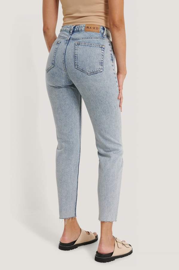 Lola Slim Fit Mid - Rise Clean Look Stretchable Jeans - PRINDA - Jeans - 