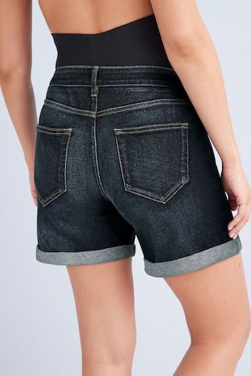 Maternity Mom Style Shorts - PRINDA - Shorts & Skirts - 