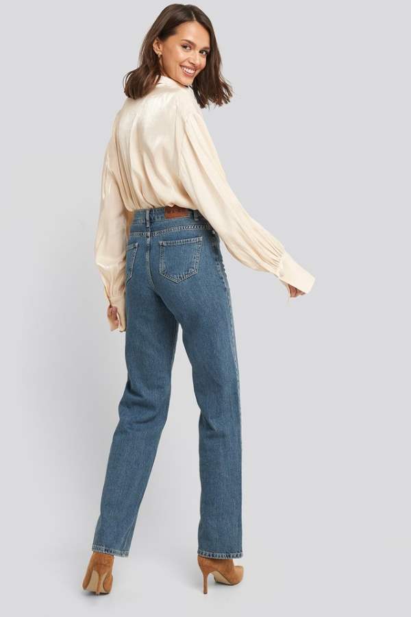 Mid - Rise Clean Look Stretchable Jeans - PRINDA - Jeans - 
