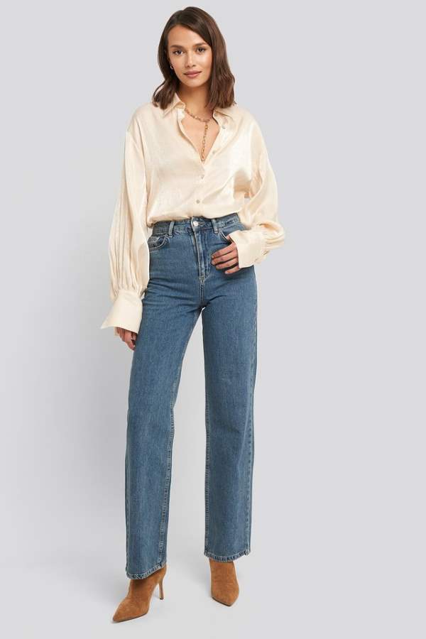 Mid - Rise Clean Look Stretchable Jeans - PRINDA - Jeans - 