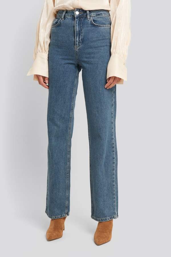 Mid - Rise Clean Look Stretchable Jeans - PRINDA - Jeans - 
