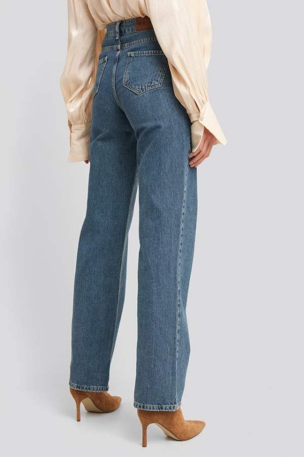 Mid - Rise Clean Look Stretchable Jeans - PRINDA - Jeans - 