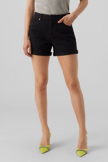 MODA Mom Denim Shorts - PRINDA - Shorts & Skirts - 