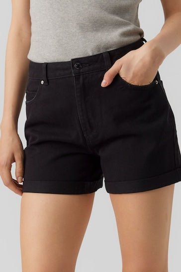 MODA Mom Denim Shorts - PRINDA - Shorts & Skirts - 
