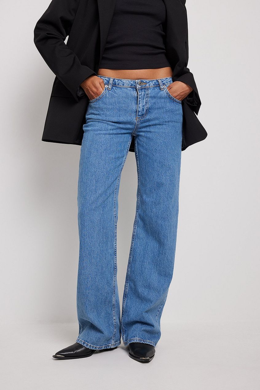Super Low Waist Jeans For Womens
