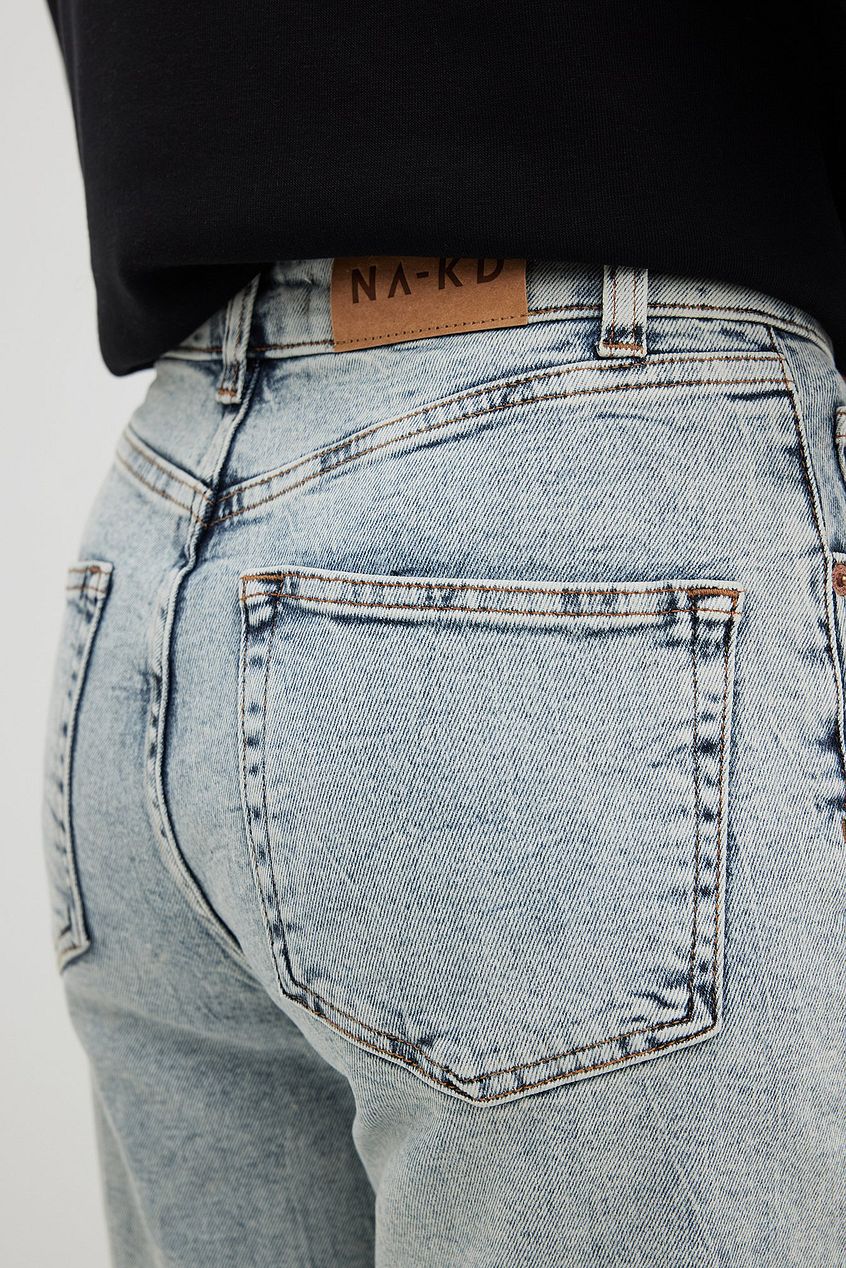 Organic Mom Jeans For Womens - PRINDA - Jeans - 